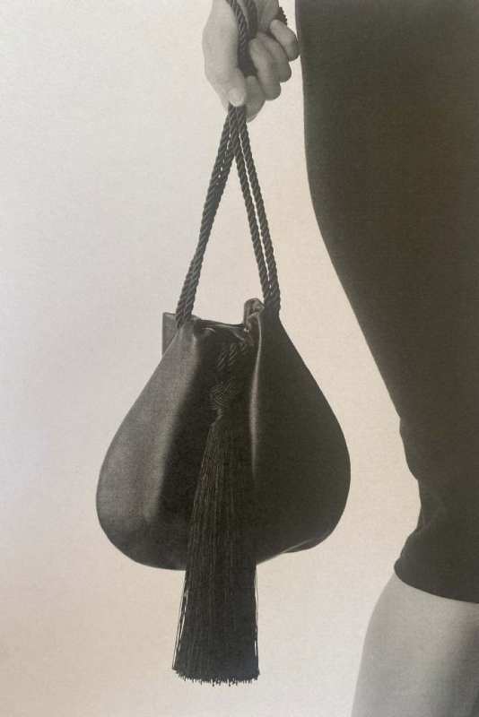 Ayllon AURORA Pouch in Noir