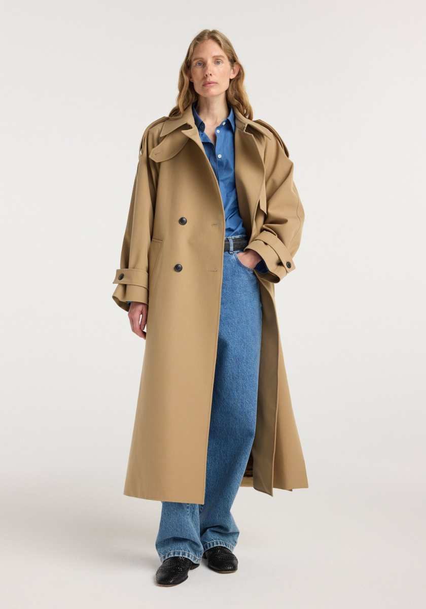 ROHE classic trench | beige