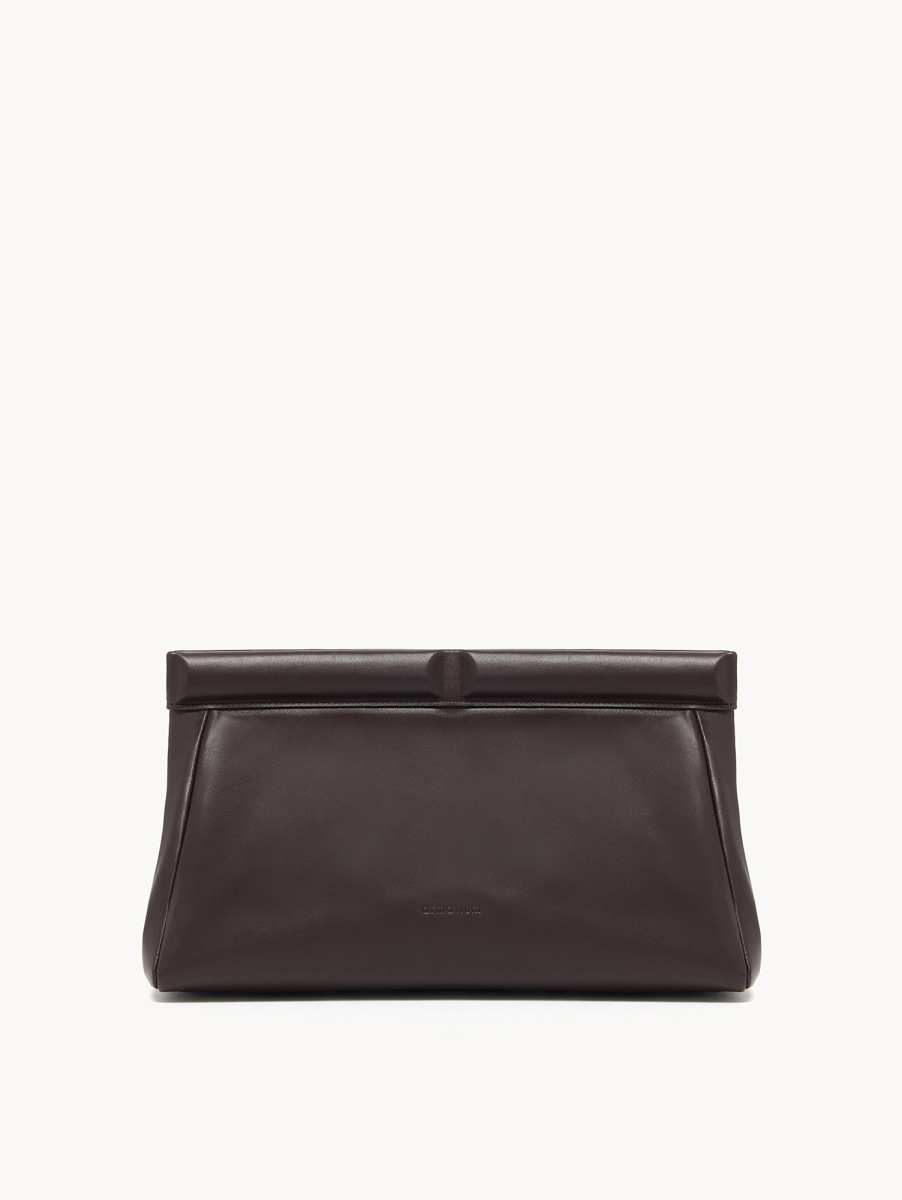 ARMARIUM Eloisa clutch in nappa leather