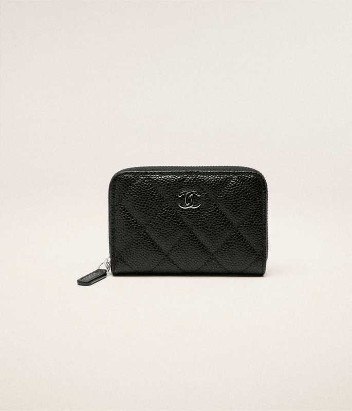 CHANEL Classic Zipped Coin Purse