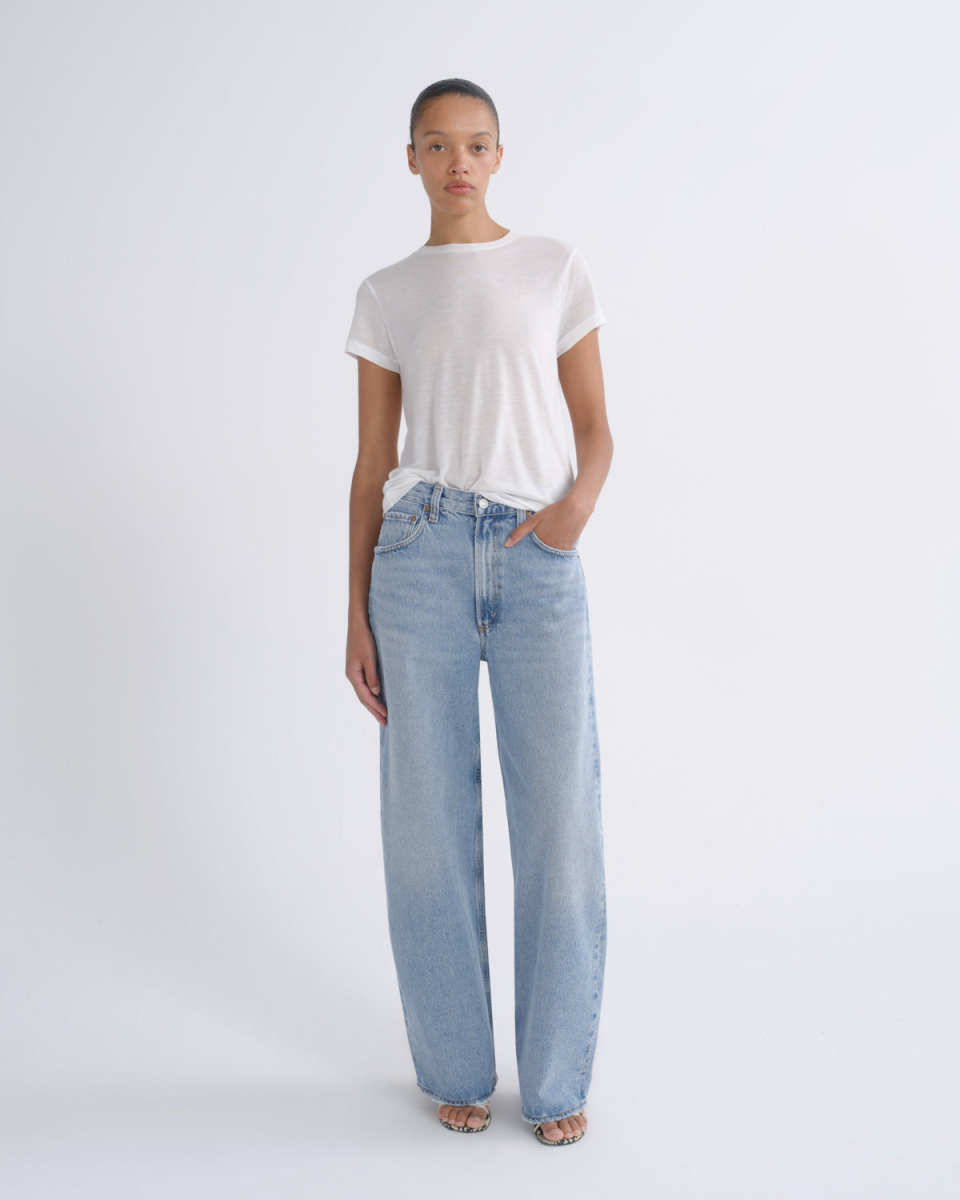 AGOLDE Low Curve Jean