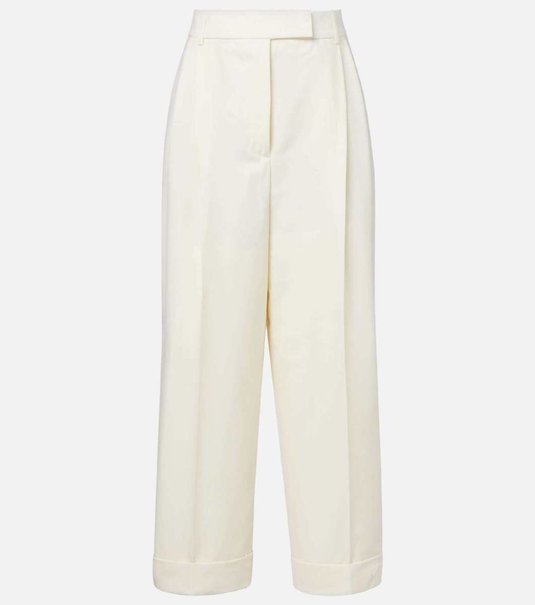 ROHE Virgin wool straight pants