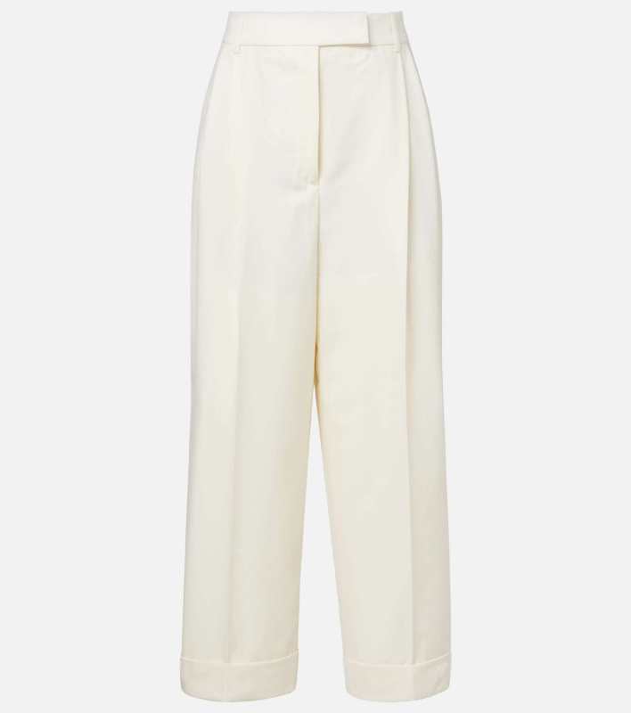 ROHE Virgin wool straight pants