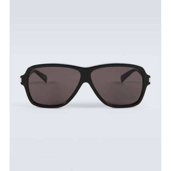 Saint Laurent SL 609 Carolyn shield sunglasses
