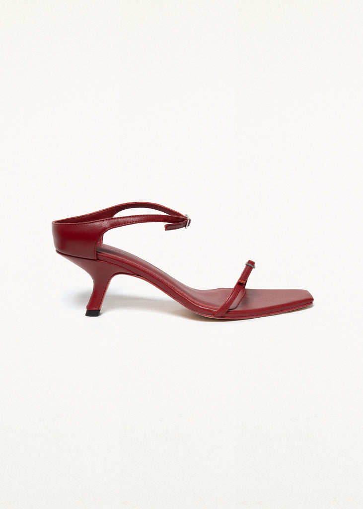 GIA STUDIOS GIA SANDALS RED