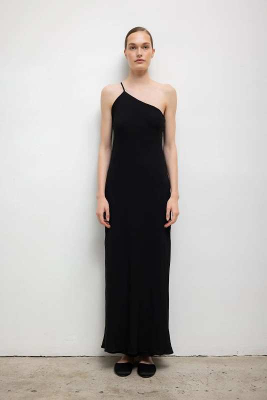 Leset Ari One Shoulder Dress