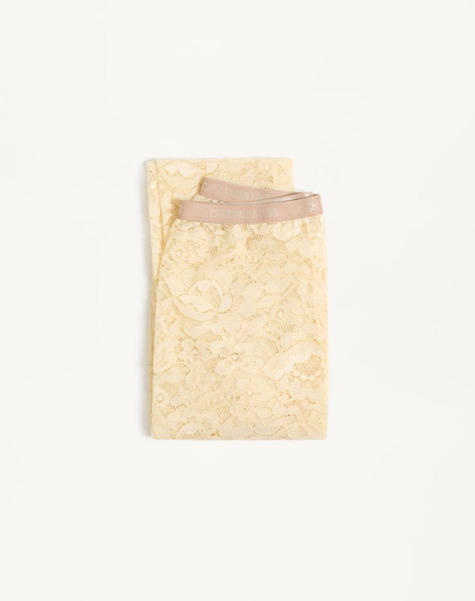 Valentino REBRODÉ LACE TIGHTS