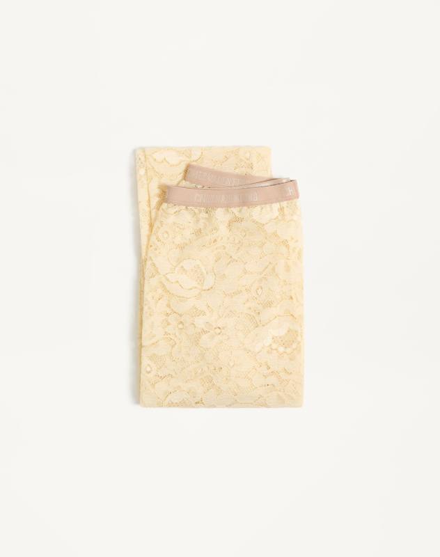 Valentino REBRODÉ LACE TIGHTS