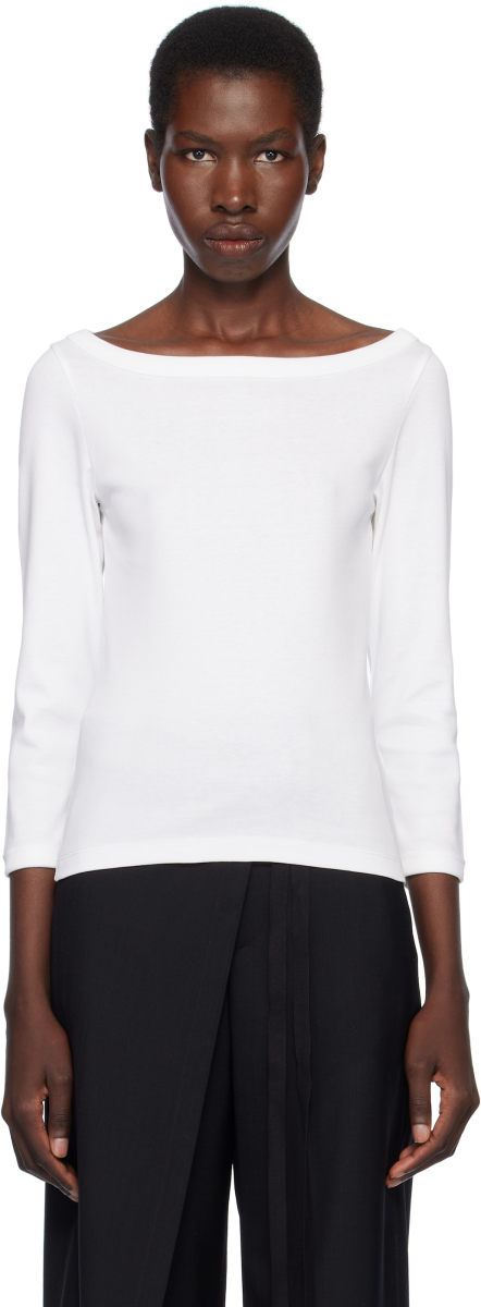 FLORE FLORE White Steffi T-shirt