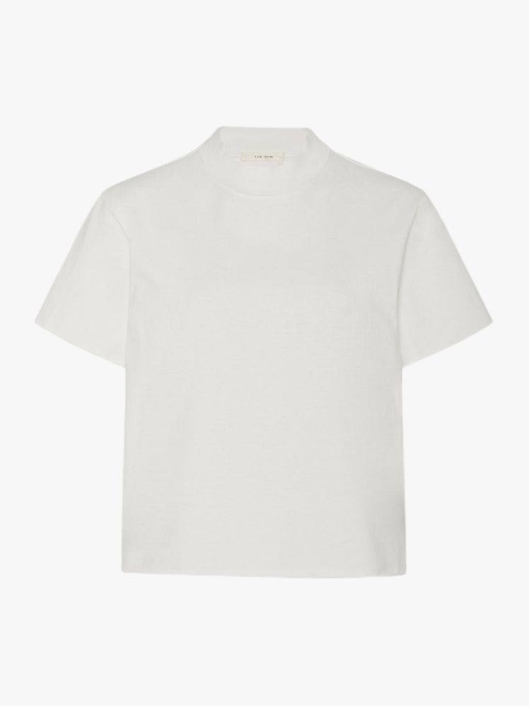 The Row Fedrino Organic Cotton Top