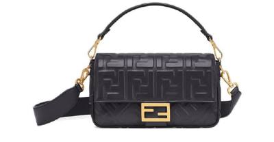 Fendi Black Baguette Bag