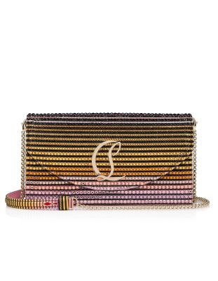 Christian Louboutin LOUBI54 CREPE SATIN/CRYSTAL AFTERSUN/MET