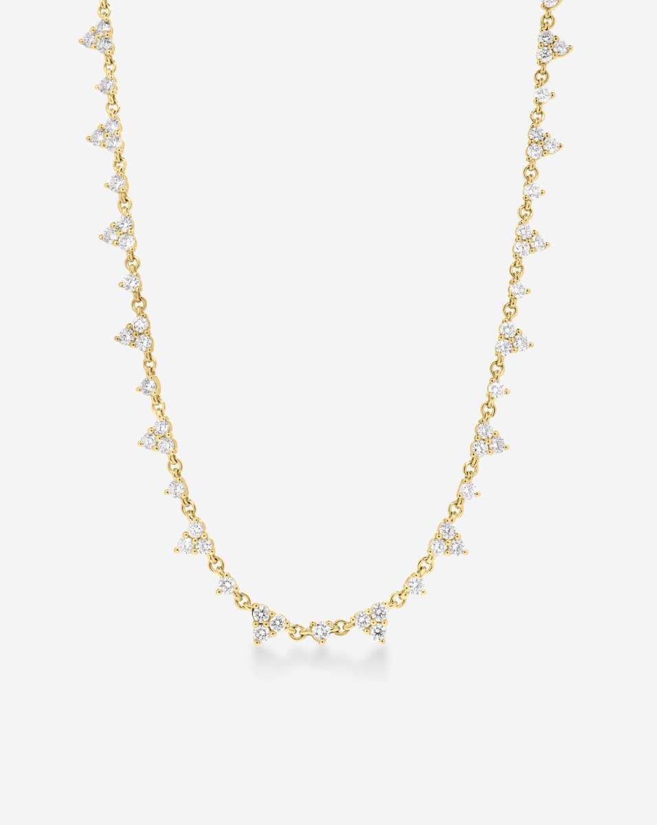 Ring Concierge Trio Diamond Layering Necklace