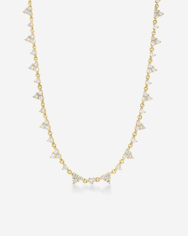 Ring Concierge Trio Diamond Layering Necklace