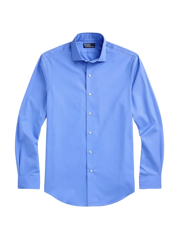 Polo Ralph Lauren Classic Fit Poplin Button-Front Shirt