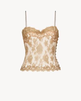 Saint Laurent Lace Camisole