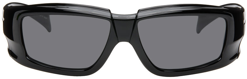 Rick Owens Black Rick Sunglasses