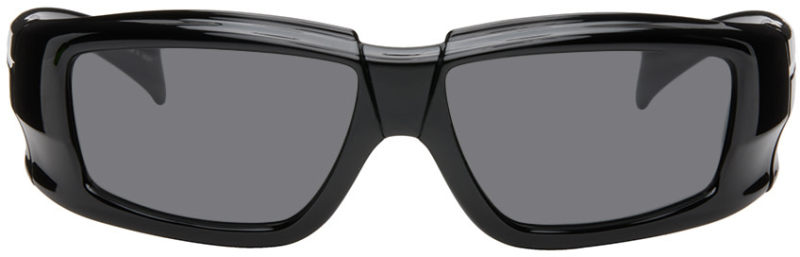 Rick Owens Black Rick Sunglasses