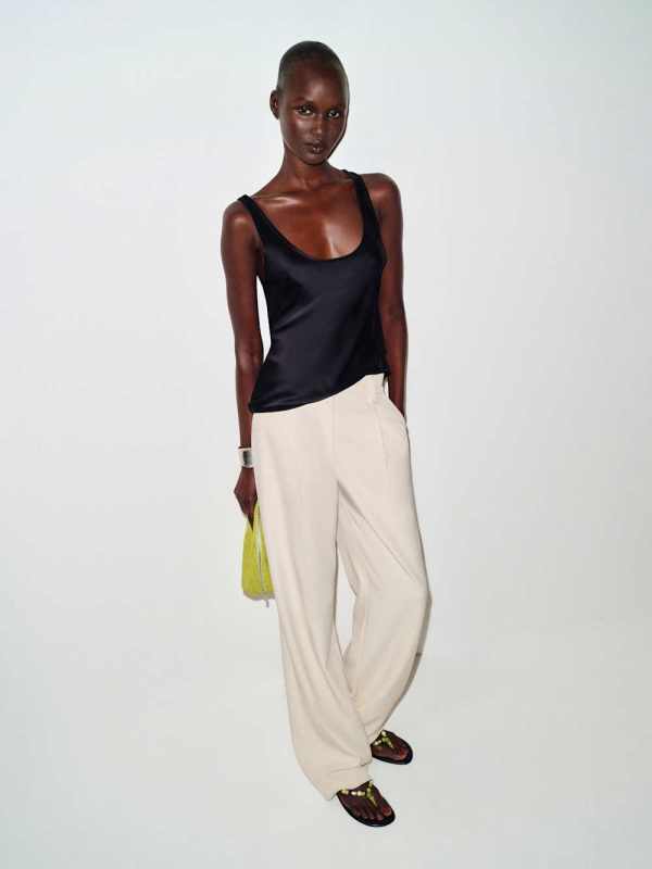 Reformation Veya Silk Top