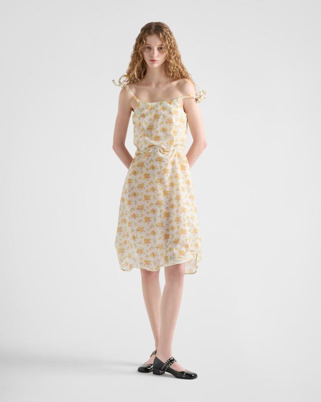 PRADA Muslin dress