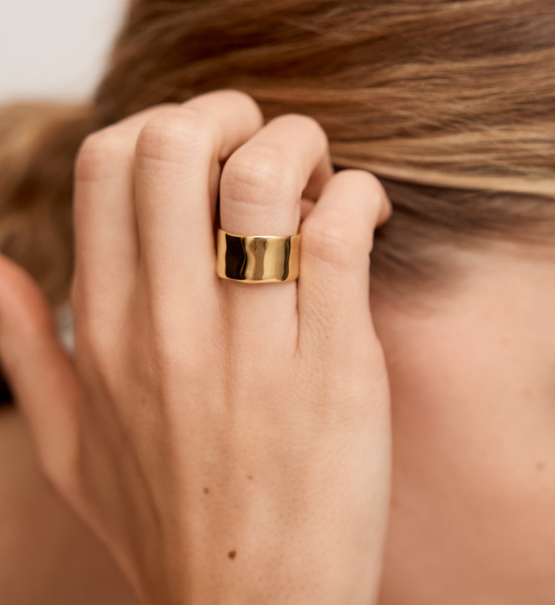 Monica Vinader MV Siren™ Muse Bold Ring
