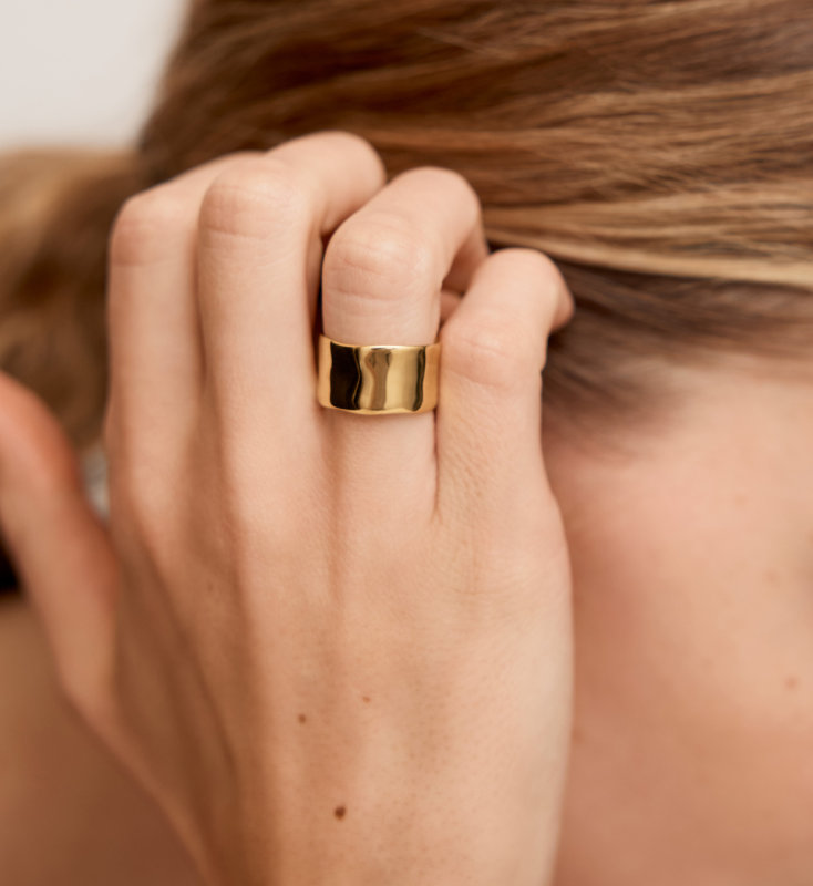 Monica Vinader MV Siren™ Muse Bold Ring
