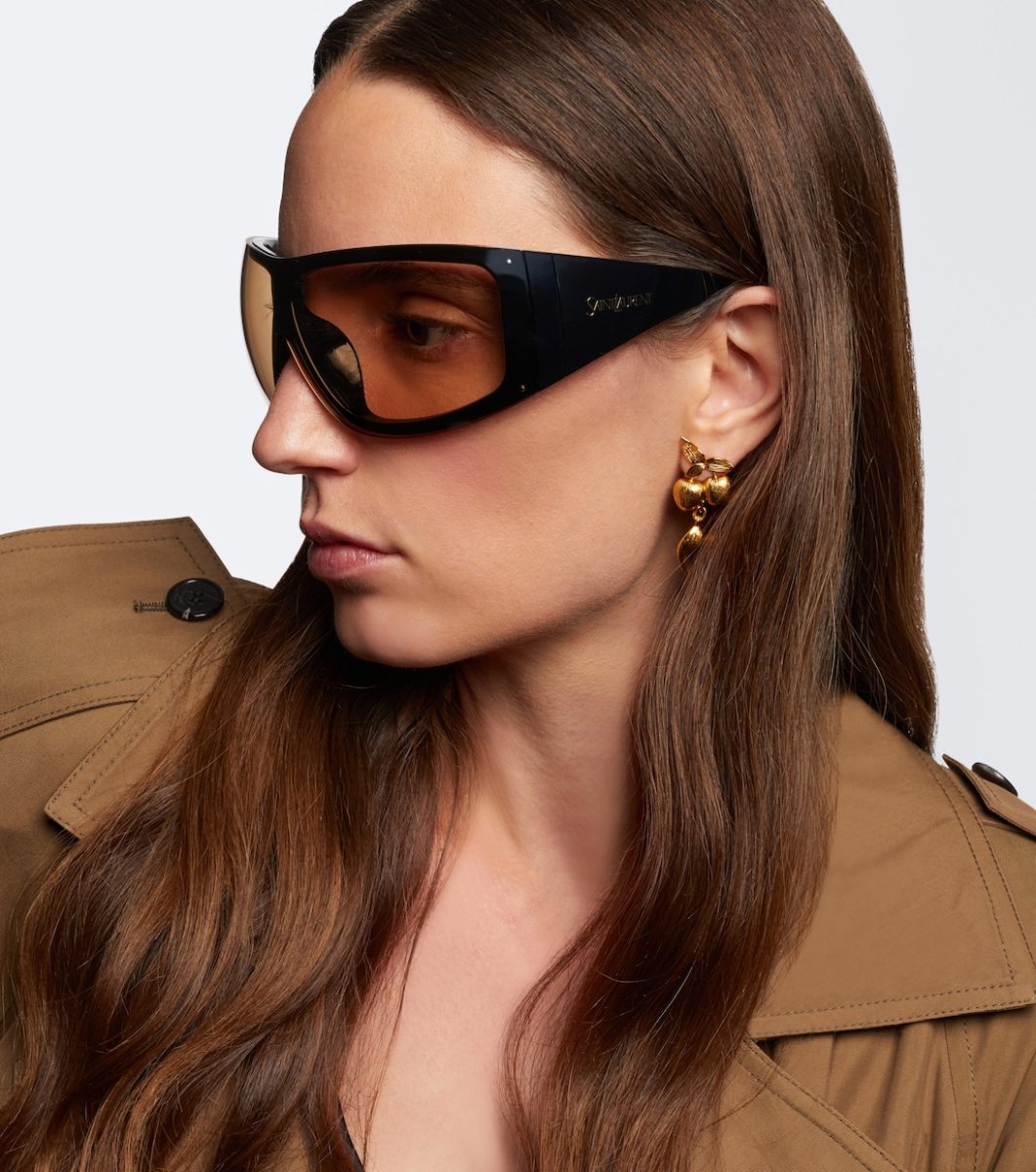Saint Laurent SL 914 shield sunglasses