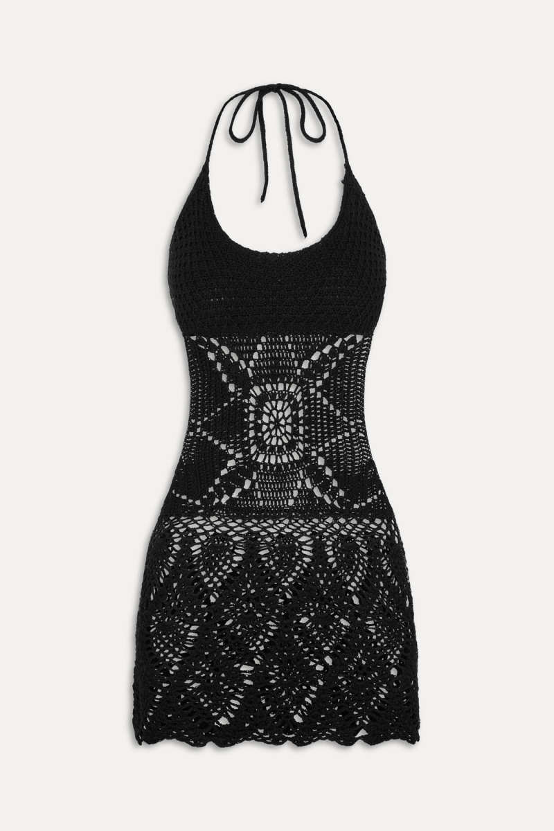 Frankies Bikinis x JENNIE Gabriella Crochet Coverup