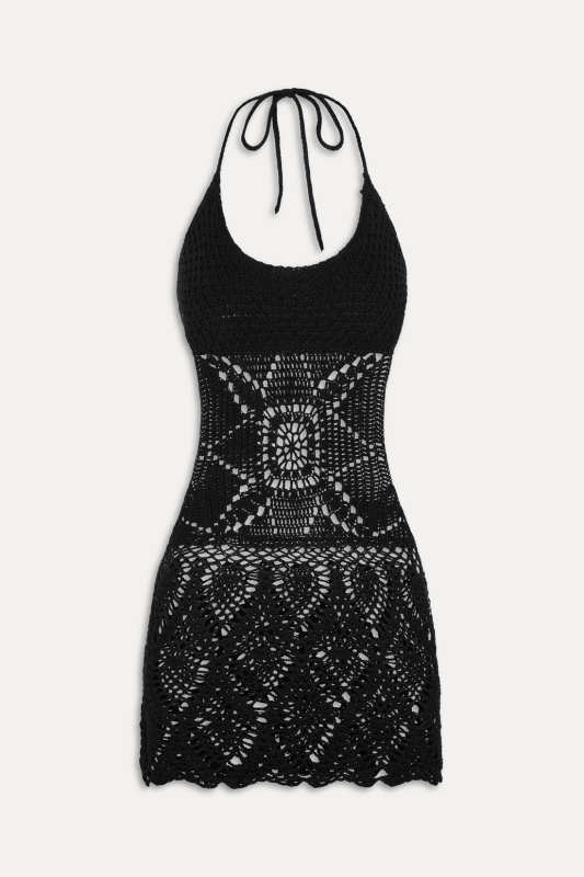Frankies Bikinis x JENNIE Gabriella Crochet Coverup