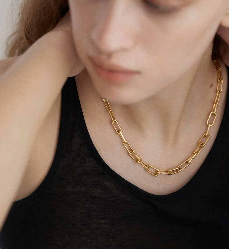 Monica Vinader MV Alta™ Charm Necklace