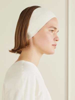 The Row Ombrea cashmere-blend headband