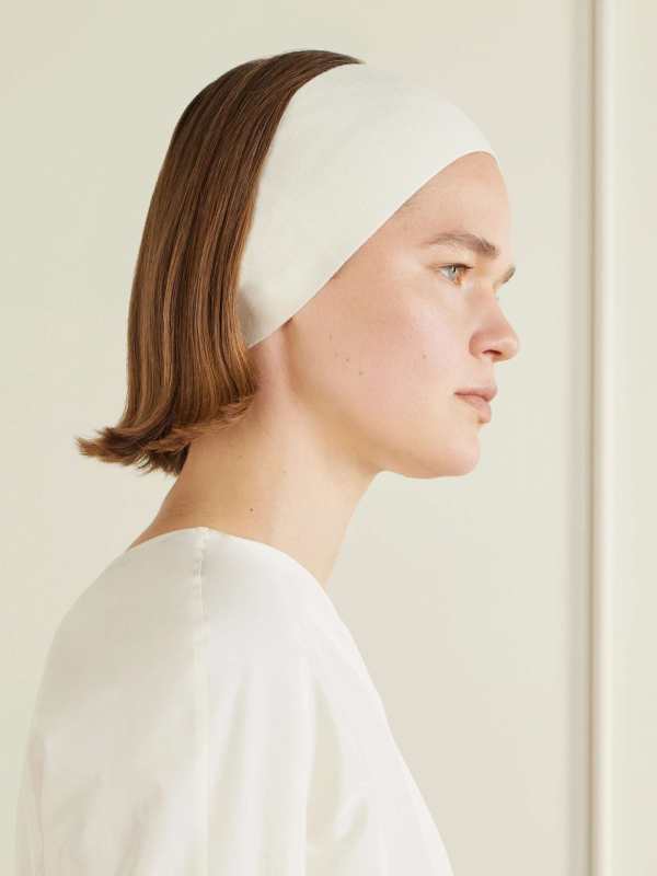 The Row Ombrea cashmere-blend headband
