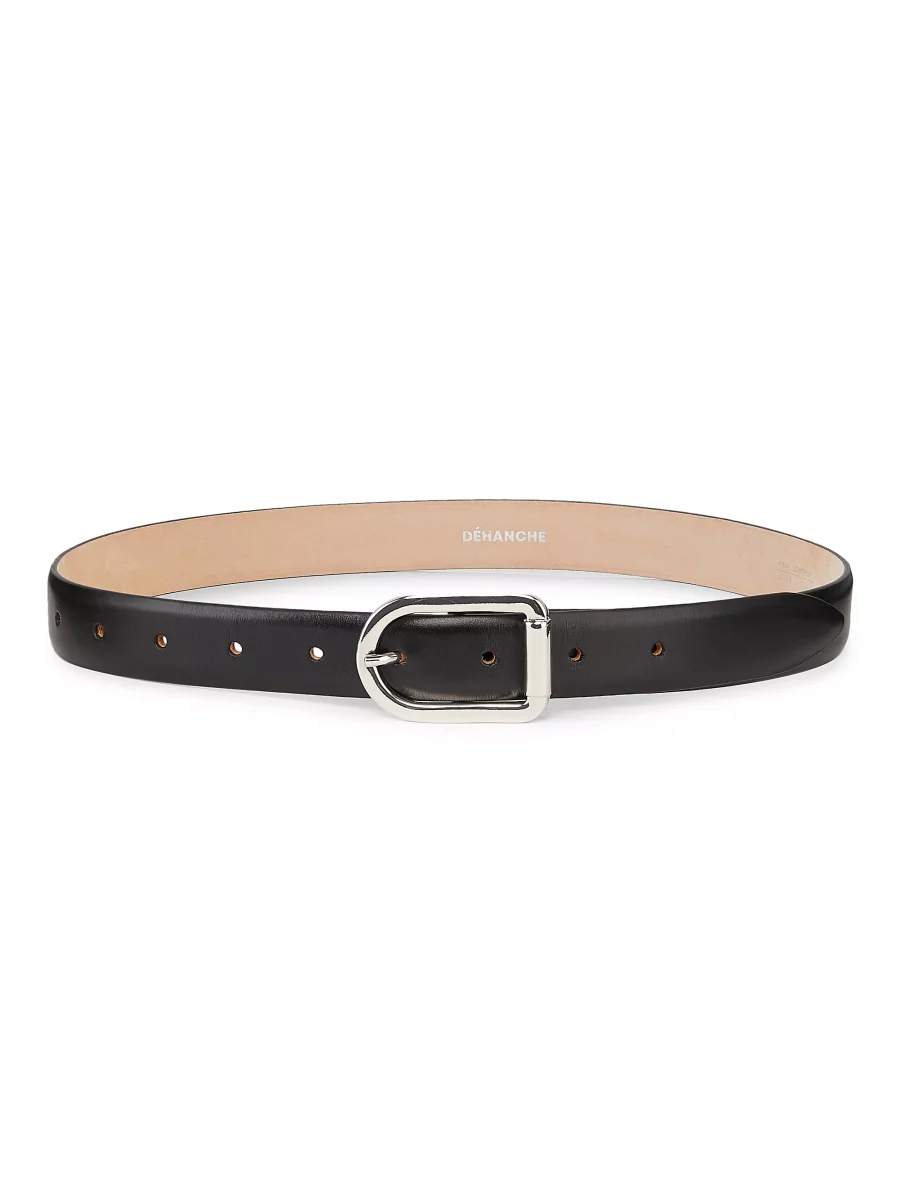 DÉHANCHE Mija Leather Belt