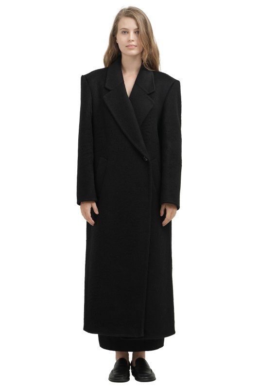 DMDSTUDIOS AKARI COAT - BLACK