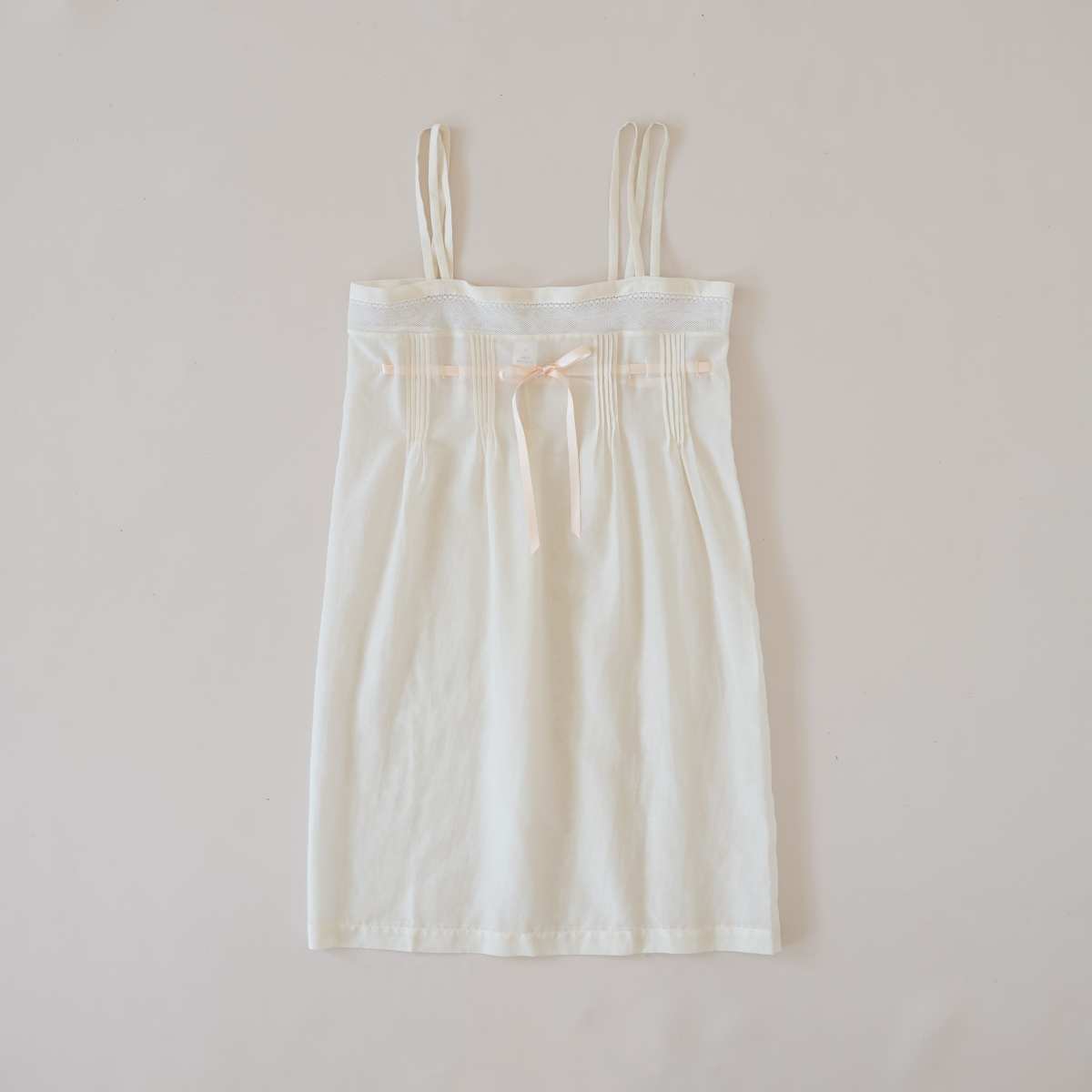 SALTER HOUSE Torchon Lace Dress, Ivory