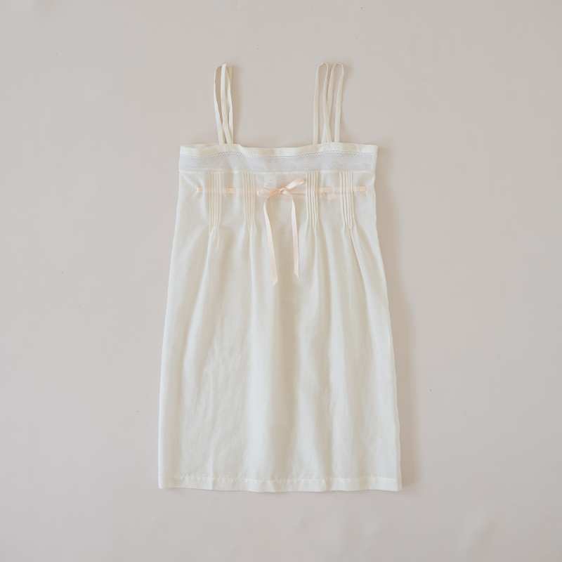 SALTER HOUSE Torchon Lace Dress, Ivory