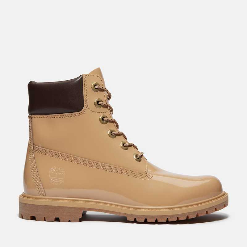 Timberland Patent Leather Premium 6-Inch Waterproof Boot
