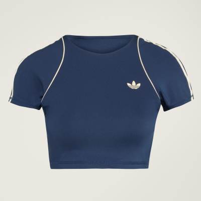 adidas Originals Sport Superstar Bra Tee