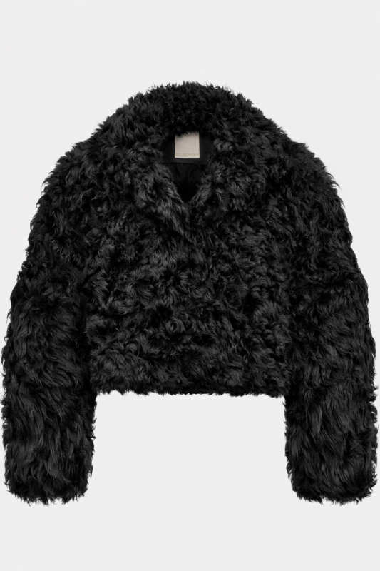 KULAKOVSKY Samantha Shearling Coat