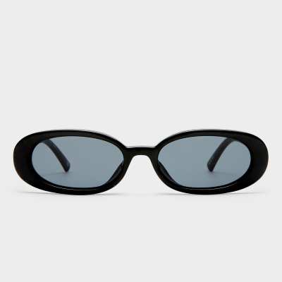 Le Specs Outta Love Sunglasses Black