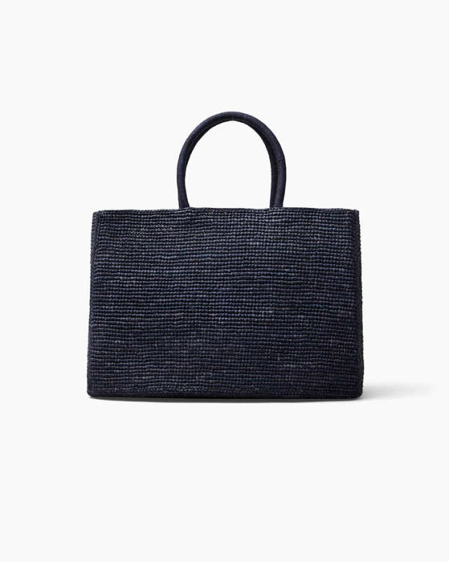 LIE STUDIO The Charlotte Raffia Bag Large