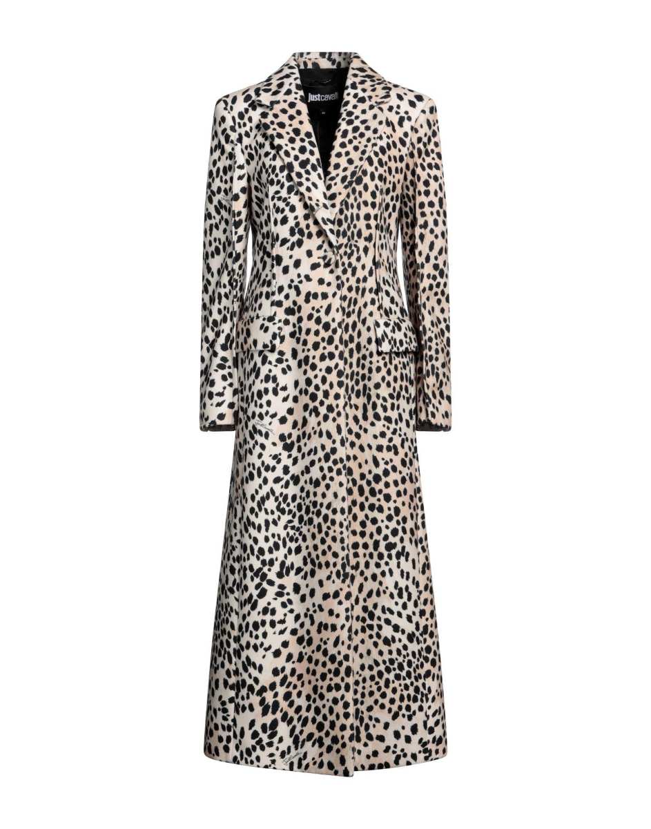 Just Cavalli Leopard-print Coat
