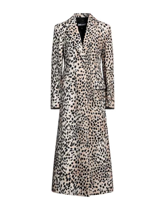 Just Cavalli Leopard-print Coat