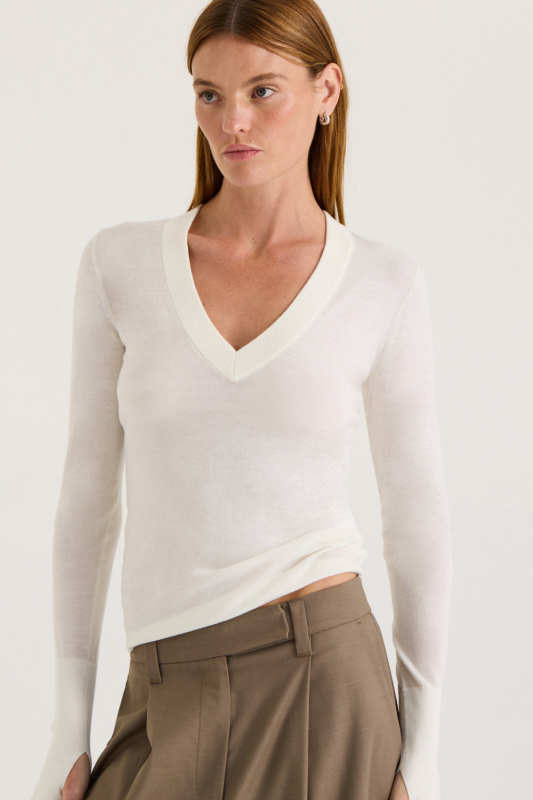 HENNE Aveline Knit Top