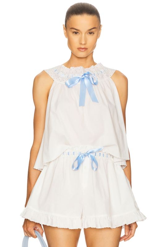 HELSA The Summer Vintage Top