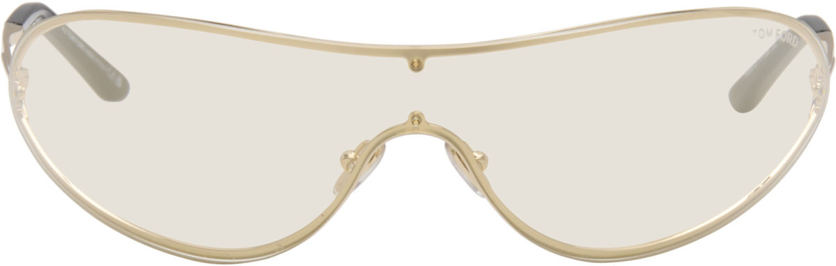 Tom Ford Gold FT1396 Sunglasses