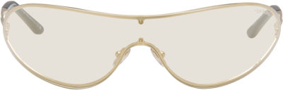 Tom Ford Gold FT1396 Sunglasses