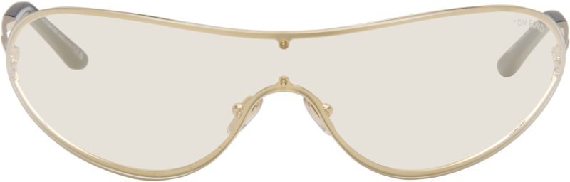 Tom Ford Gold FT1396 Sunglasses