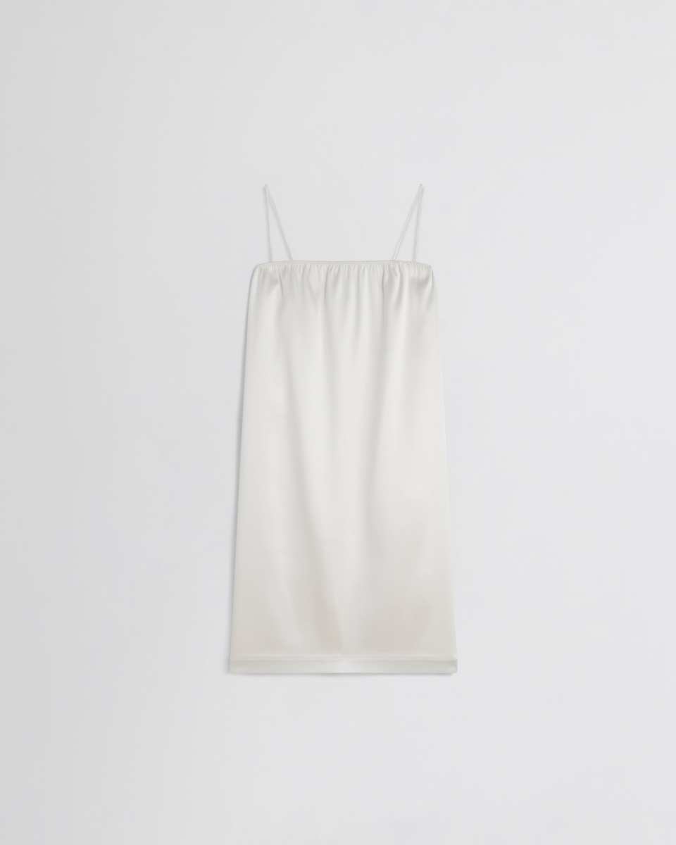 PHOEBE PHILO LIQUID SLIP DRESS