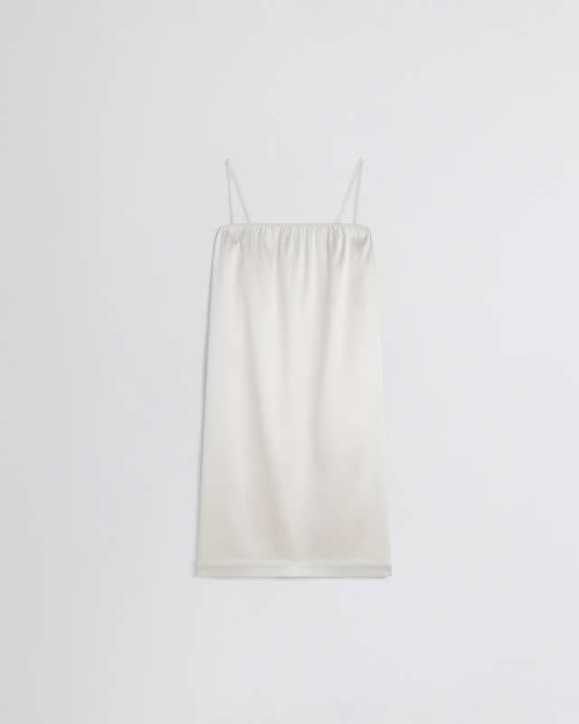 PHOEBE PHILO LIQUID SLIP DRESS